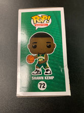 Load image into Gallery viewer, FUNKO POP BASKETBALL SEATTLE SUPERSONICS SHAWN KEMP LIMITED EDITION 72
