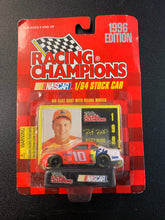 Load image into Gallery viewer, RACING CHAMPIONS NASCAR 1/64 STOCK CAR 1996 RICKY RUDD #10 TIDE CARD DAMAGE
