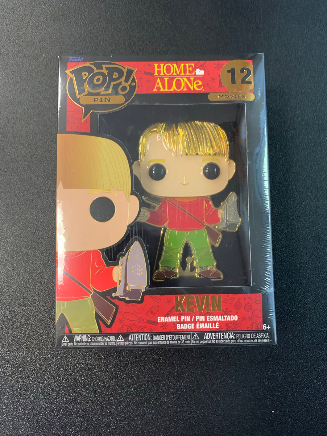 FUNKO POP PIN  MOVIES HOME ALONE KEVIN 12