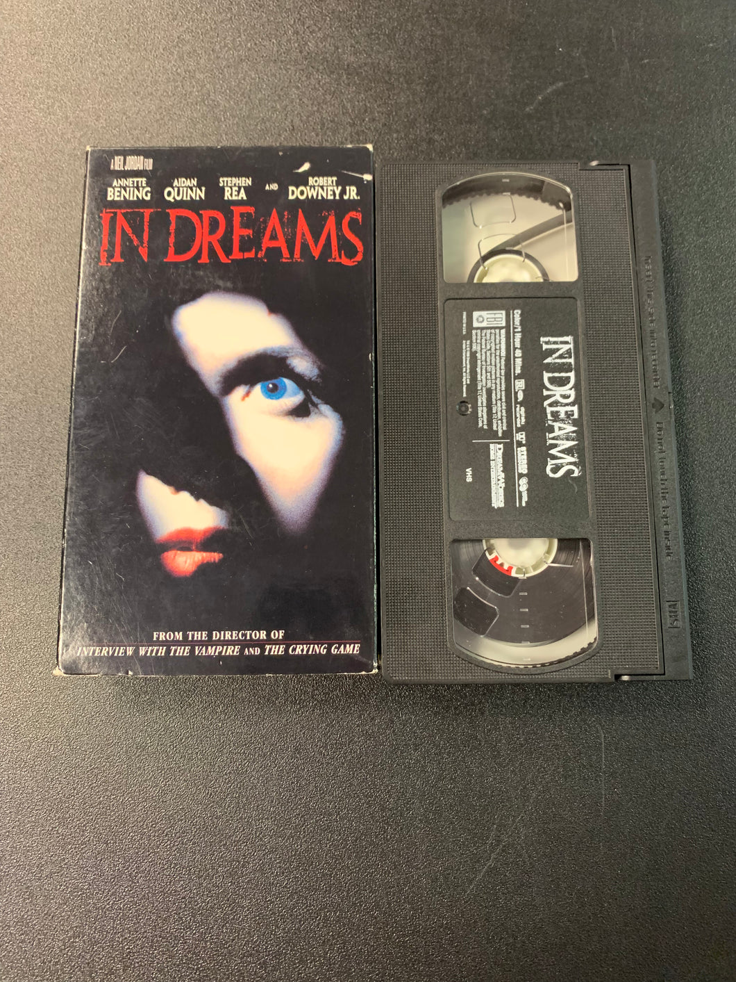 IN DREAMS RENTAL VHS PREOWNED