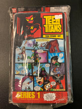 Load image into Gallery viewer, BANDAI TEEN TITANS GO! SERIES 1 1.5” COMIC BOOK HEROES
