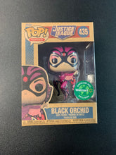 Load image into Gallery viewer, FUNKO POP HEROES JUSTICE LEAGUE BLACK ORCHID WALMART EARTH DAY 2022 EXCLUSIVE 435
