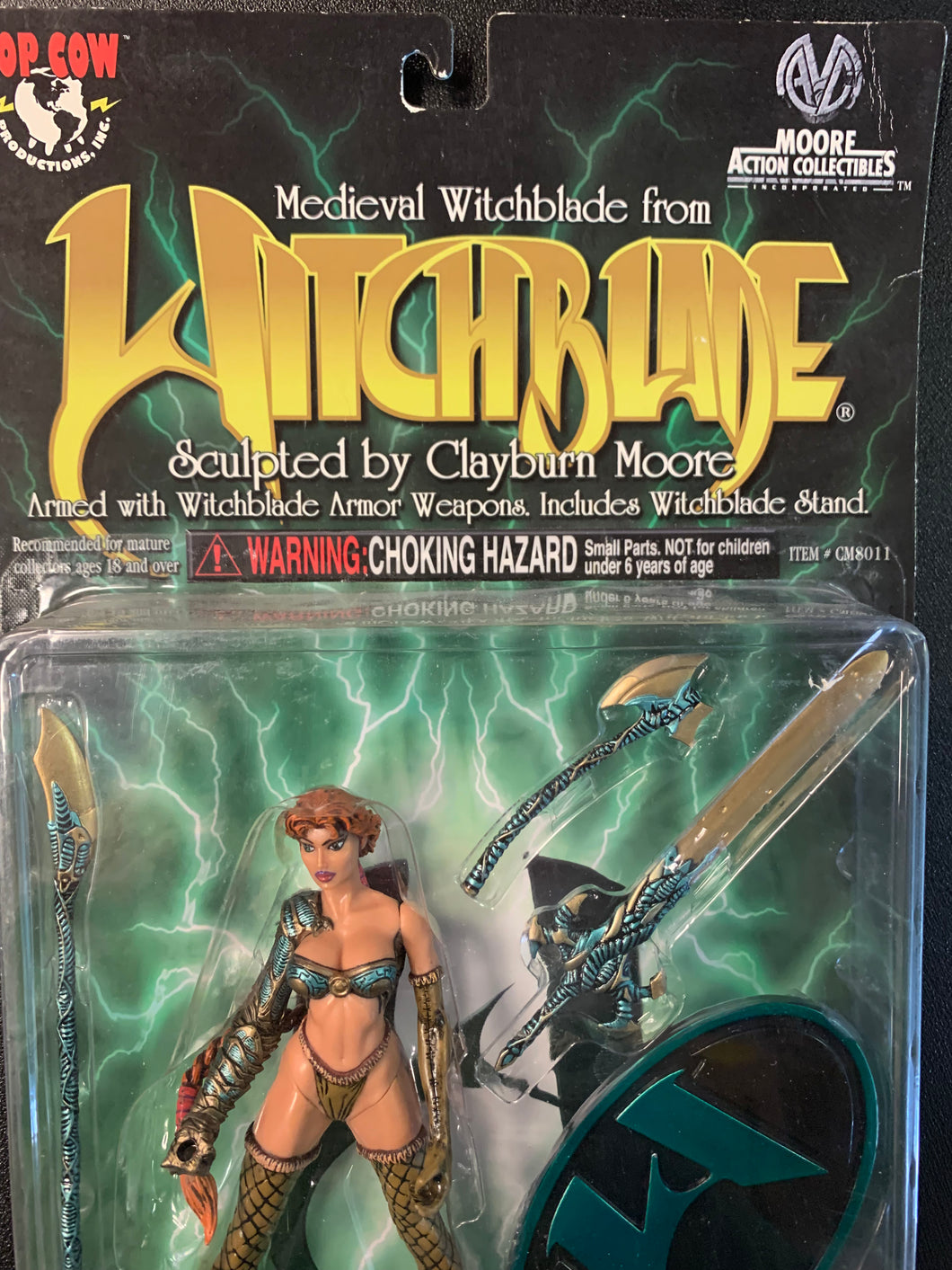 MOORE ACTION COLLECTIBLES WITCHBLADE