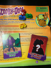 Load image into Gallery viewer, PRESSMAN SCOOBY-DOO DVD BOARD GAME OPEN BOX

