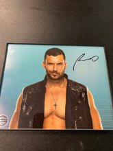 Load image into Gallery viewer, FANDANGO AUTOGRAPHED FRAMED 8x10 PRO WRESTLING TEES COA
