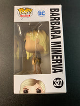 Load image into Gallery viewer, FUNKO POP HEROES WW84 DC WONDER WOMAN BARBARA MINERVA 327
