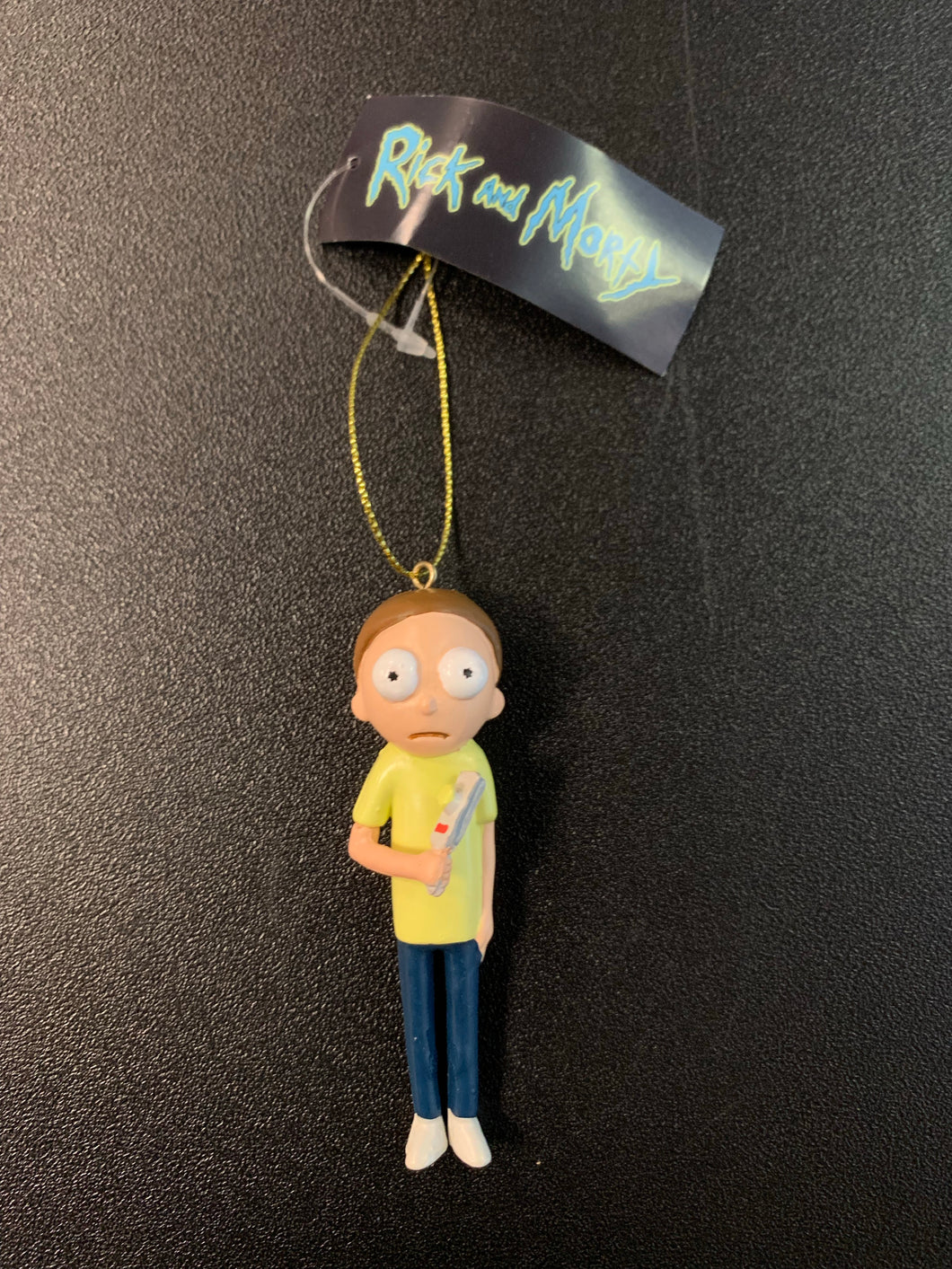 RICK AND MORTY MORTY ORNAMENT
