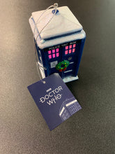 Load image into Gallery viewer, DOCTOR WHO ORNAMENT WITH LIGHTS
