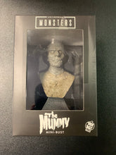 Load image into Gallery viewer, UNIVERSAL MONSTERS - THE MUMMY MINI BUST
