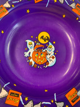 Load image into Gallery viewer, VINTAGE BERMAN INDUSTRIES GHOST HERSHEY’S KISSES REESE’S HALLOWEEN CANDY BOWL
