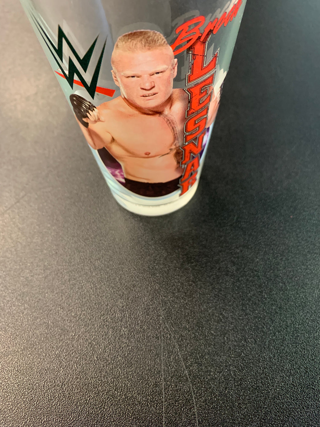 WWE BROCK LESNAR DRINKING GLASS