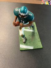 Load image into Gallery viewer, NFL EAGLES LOOSE MCNABB FIGURE WITH BASE GREEN JERSEY BROKEN BACK FOOT PEG
