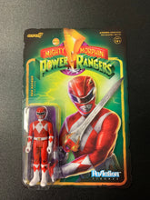 Load image into Gallery viewer, REACTION POWER RANGERS RED RANGER
