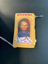 Load image into Gallery viewer, BIOWORLD CHILD’S PLAY AMIGO CHUCKY MINI BACKPACK PURSE BAG ENTERTAINMENT EARTH EXCLUSIVE
