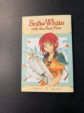 Load image into Gallery viewer, SNOW WHITE WITH THE RED HAIR MANGA BY SORATA AKIDUKI PREOWNED
