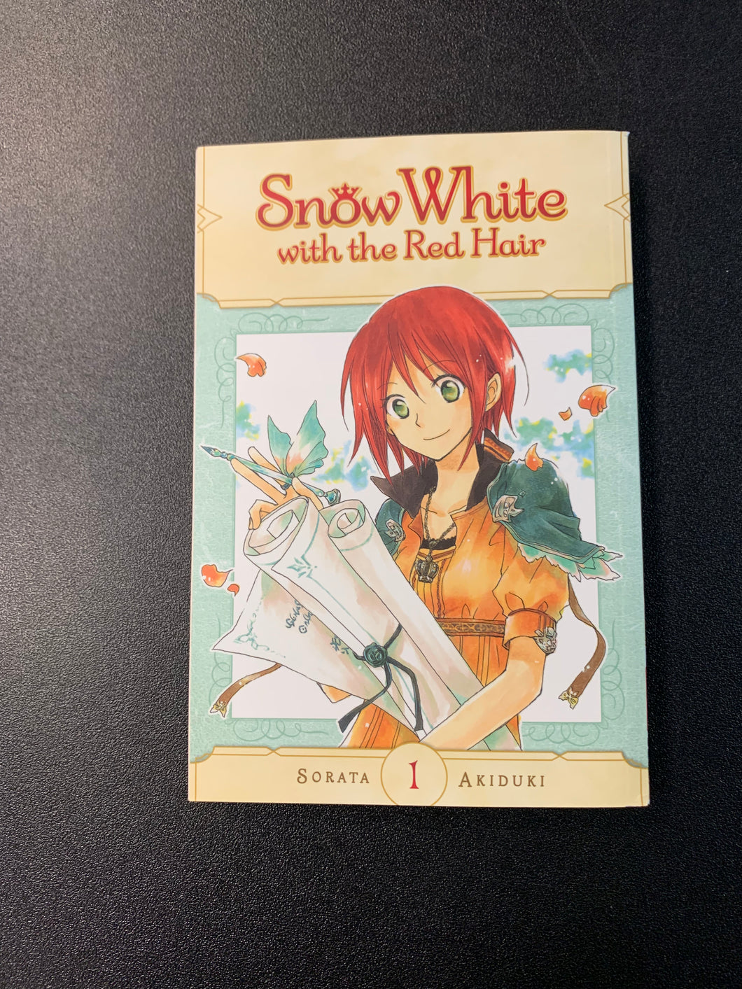 SNOW WHITE WITH THE RED HAIR MANGA BY SORATA AKIDUKI PREOWNED