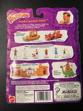 Load image into Gallery viewer, MATTEL THE FLINTSTONES MOTORIZED CAVE CARS
