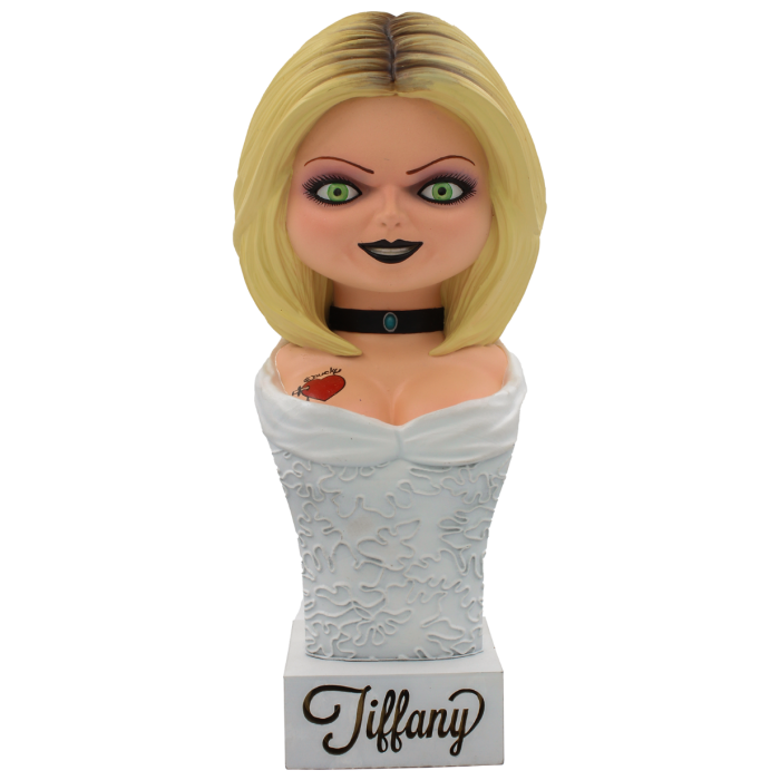 SEED OF CHUCKY 15 INCH TIFFANY BUST OPEN BOX