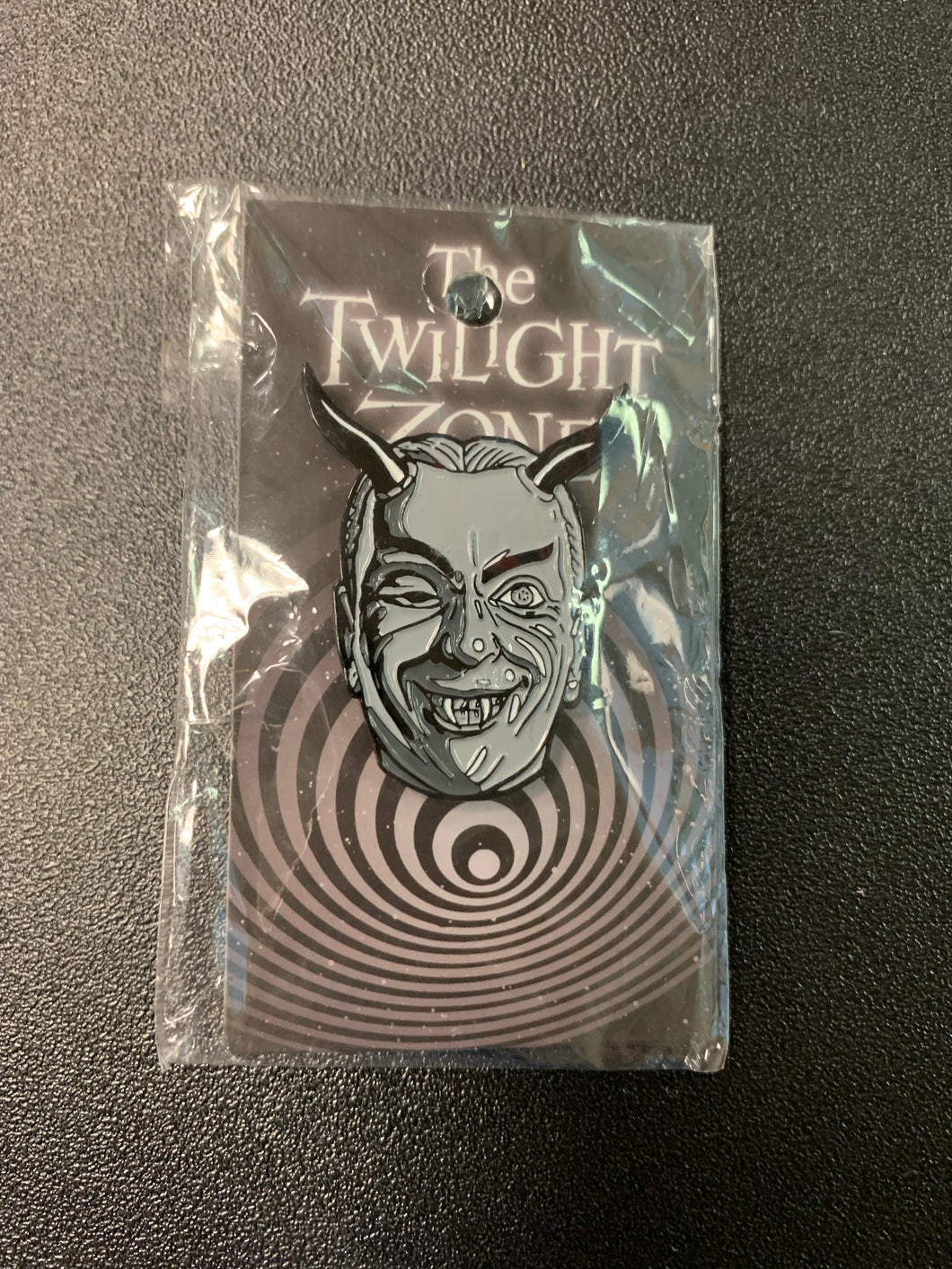 The Twilight Zone Mystic Seer Enamel Pin