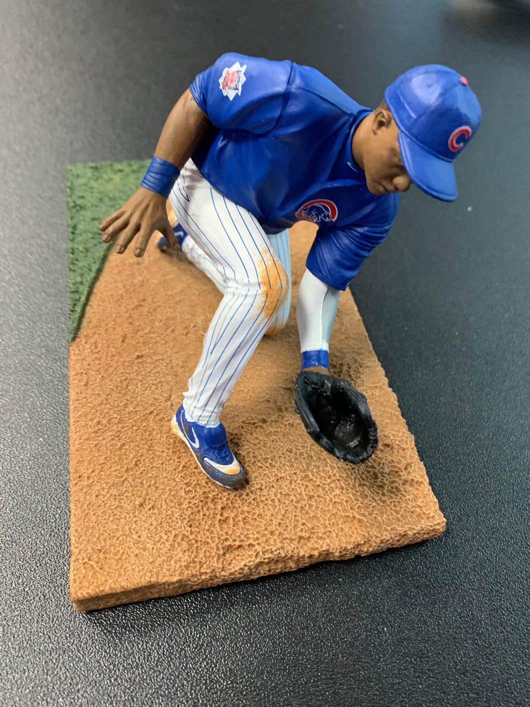 MLB MCFARLANE CUBS LOOSE FIGURE CASTRO #13 WITH BASE