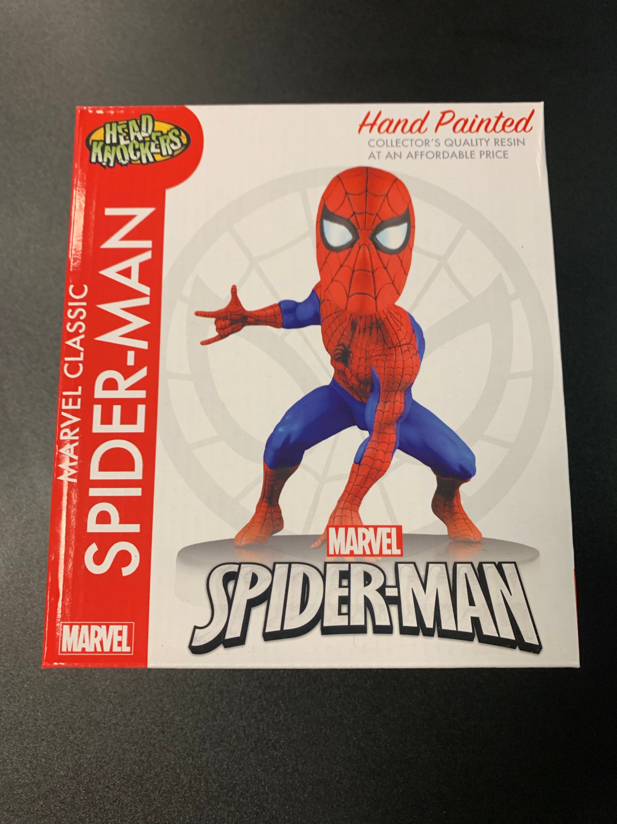 NECA MARVEL CLASSICS SPIDER-MAN HEAD KNOCKERS – Hitchhiker Toys