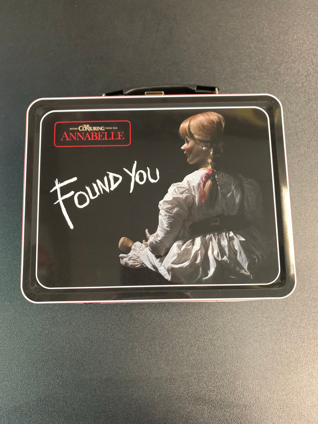 ANNABELLE THE CONJURING LUNCHBOX TIN TOTE