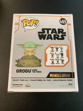 Load image into Gallery viewer, FUNKO POP STAR WARS GROGU USING THE FORCE BABY YODA THE CHILD 485
