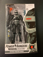 Load image into Gallery viewer, HASBRO POWER RANGERS LIGHTNING COLLECTION IN SPACE PHANTOM RANGER
