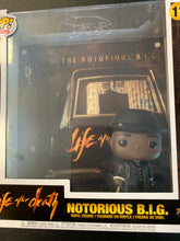 Load image into Gallery viewer, FUNKO POP ALBUMS LIFE AFTER DEATH NOTORIOUS B.I.G. 11
