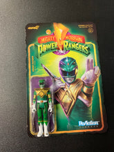 Load image into Gallery viewer, REACTION POWER RANGERS GREEN RANGER
