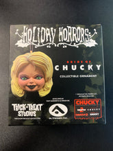 Load image into Gallery viewer, HOLIDAY HORRORS - BRIDE OF CHUCKY TIFFANY HEAD ORNAMENT
