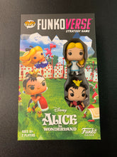 Load image into Gallery viewer, FUNKO POP GAMES FUNKOVERSE DISNEY ALICE IN WONDERLAND STRATEGY GAME
