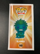Load image into Gallery viewer, FUNKO POP GAMES STREET FIGHTER BLANKA WALMART EXCLUSIVE 140 BOX DAMAGE
