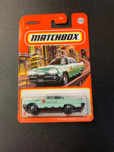 Load image into Gallery viewer, MATCHBOX ‘59 DODGE CORONET POLICE CAR 71/100

