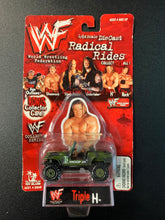 Load image into Gallery viewer, TOY ISLAND WWF RADICAL RIDES TRIPLE H
