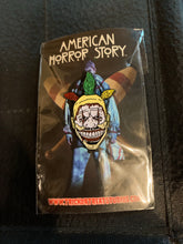 Load image into Gallery viewer, AMERICAN HORROR STORY FREAK SHOW - TWISTY THE CLOWN ENAMEL PIN
