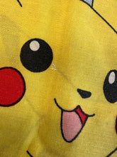 Load image into Gallery viewer, VINTAGE POKEMON ASH &amp; PIKACHU PILLOW STANDARD CASE PREOWNED
