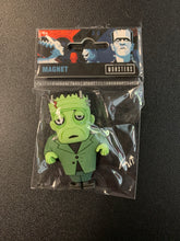 Load image into Gallery viewer, UNIVERSAL MONSTERS FRANKENSTEIN 3D MAGNET
