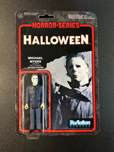 Load image into Gallery viewer, REACTION HORROR SERIES HALLOWEEN MICHAEL MYERS FIGURE PREOWNED
