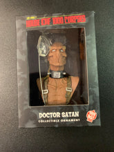 Load image into Gallery viewer, HOLIDAY HORRORS - HOUSE OF 1,000 CORPSES DOCTOR SATAN ORNAMENT
