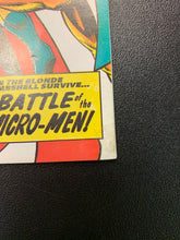 Load image into Gallery viewer, MISS VICTORY RETRO “THE BATTLE OF THE MICRO-MEN!” COMIC
