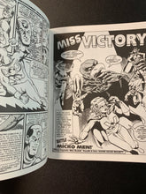 Load image into Gallery viewer, MISS VICTORY RETRO “THE BATTLE OF THE MICRO-MEN!” COMIC
