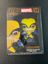 Load image into Gallery viewer, FUNKO POP PIN MARVEL WOLVERINE 14

