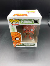 Load image into Gallery viewer, FUNKO POP GAMES FALLOUT FERAL GHOUL 50
