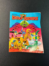 Load image into Gallery viewer, TYCO DINO RIDERS MINI COMIC TOY BROCHURE
