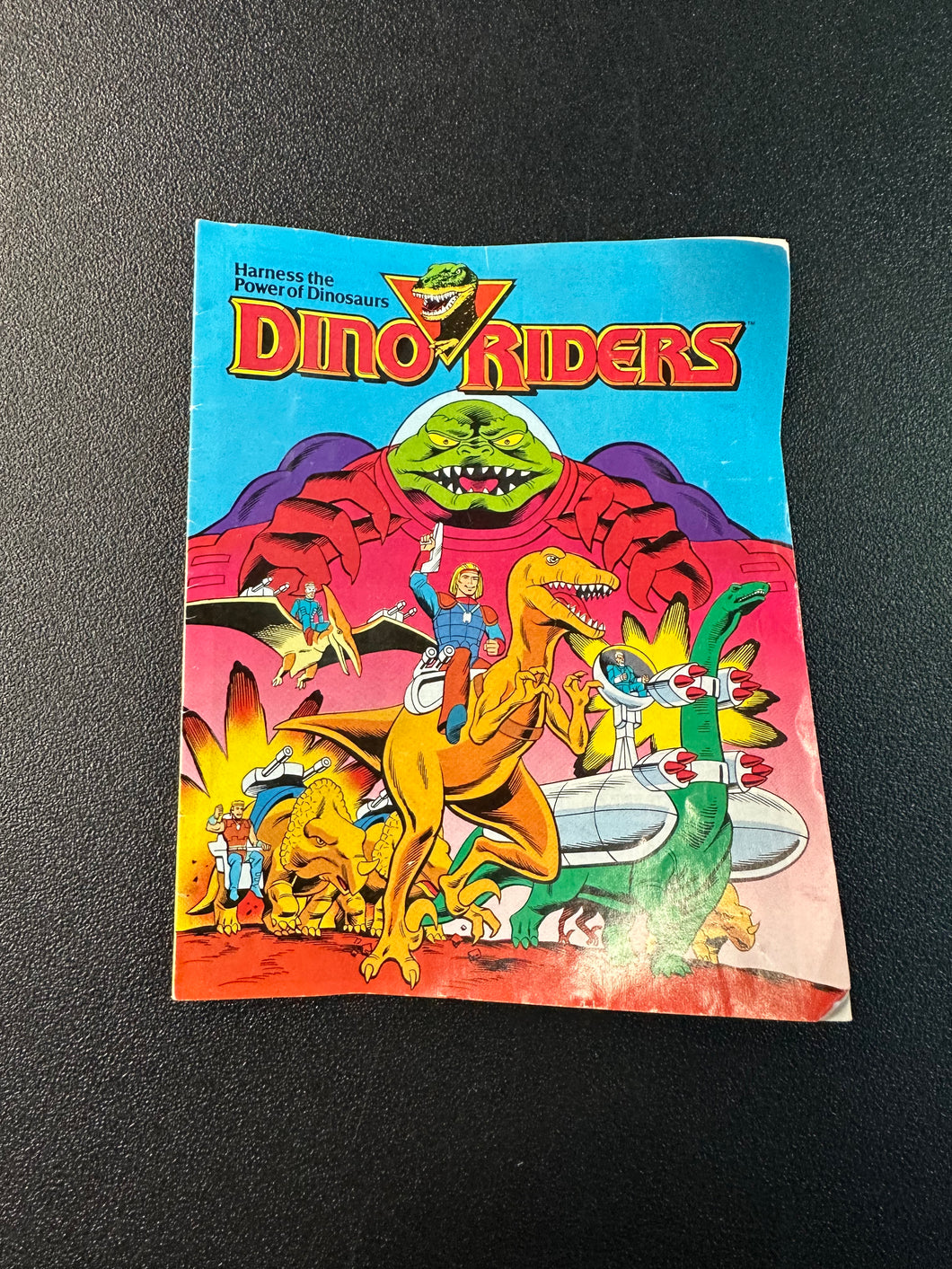 TYCO DINO RIDERS MINI COMIC TOY BROCHURE