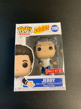 Load image into Gallery viewer, FUNKO POP TELEVISION SEINFELD JERRY 1096
