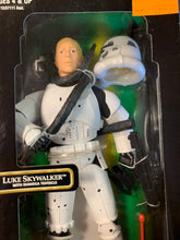 Load image into Gallery viewer, HASBRO STAR WARS THE POWER OF THE FORCE LUKE SKYWALKER WITH DIANOGA TENTACLE NEW IN BOX
