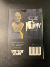 Load image into Gallery viewer, UNIVERSAL MONSTERS - THE MUMMY MINI BUST
