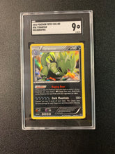 Load image into Gallery viewer, POKÉMON 2016 FATES COLLIDE #56 TYRANITAR HOLOGRAPHIC SGC GRADED 9
